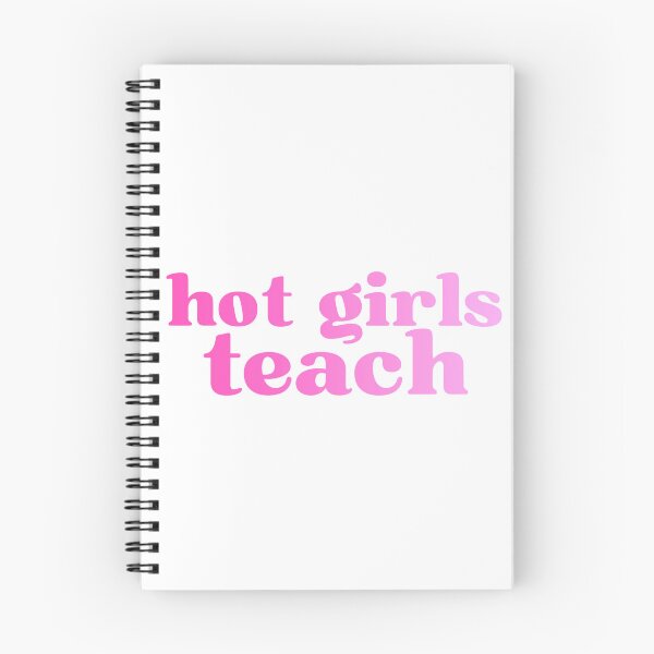 Item preview, Hot Girls Teach designed and sold by designsby-haley.