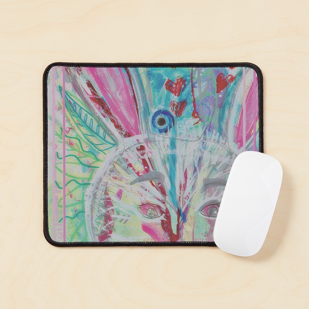 Item preview, Mouse Pad designed and sold by bipolarvirgoart.