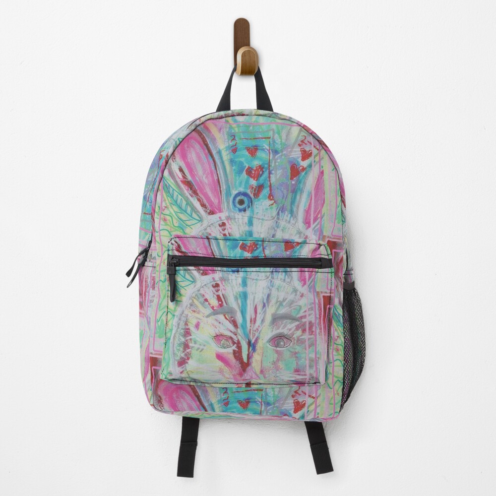 Item preview, Backpack designed and sold by bipolarvirgoart.