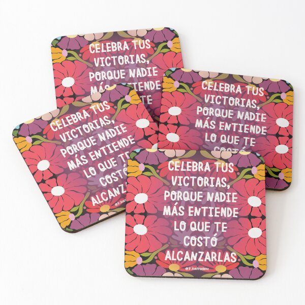 Item preview, Celebra tus flores designed and sold by Julearns.