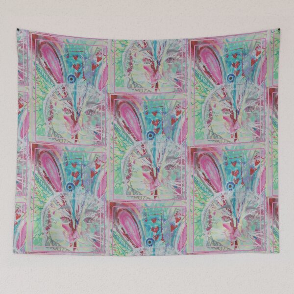 Item preview, Tricky Rabbit  designed and sold by bipolarvirgoart.