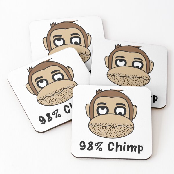 Item preview, 98% Chimp designed and sold by Silhouette Crafts.
