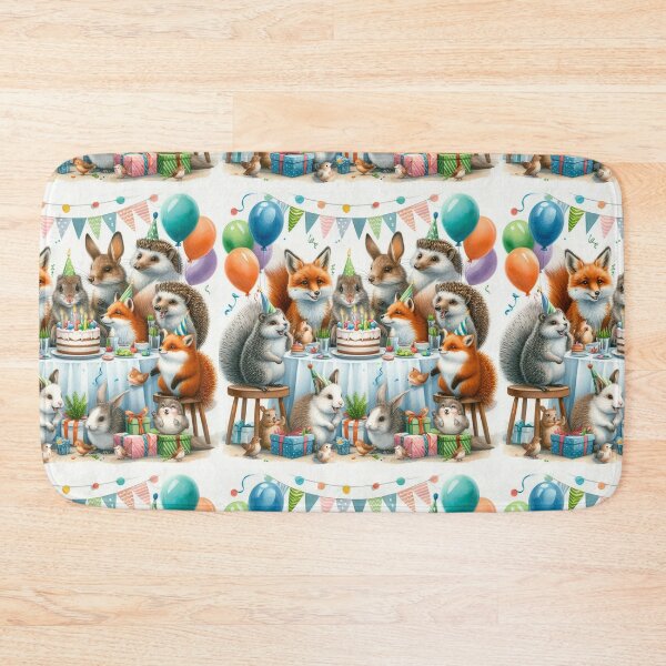 Item preview, Squirrel’s Spectacular Soiree designed and sold by Dominika Farkašová.