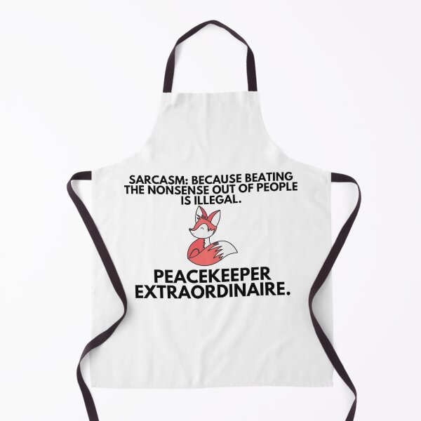 Item preview, Peaceful Sarcasm Fox designed and sold by A D Thomas.