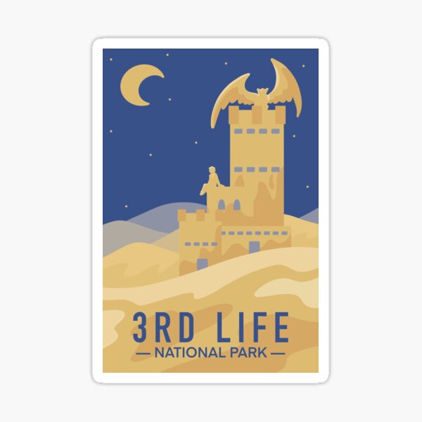 Item preview, Parc national de la 3e vie designed and sold by WinterStarshine.
