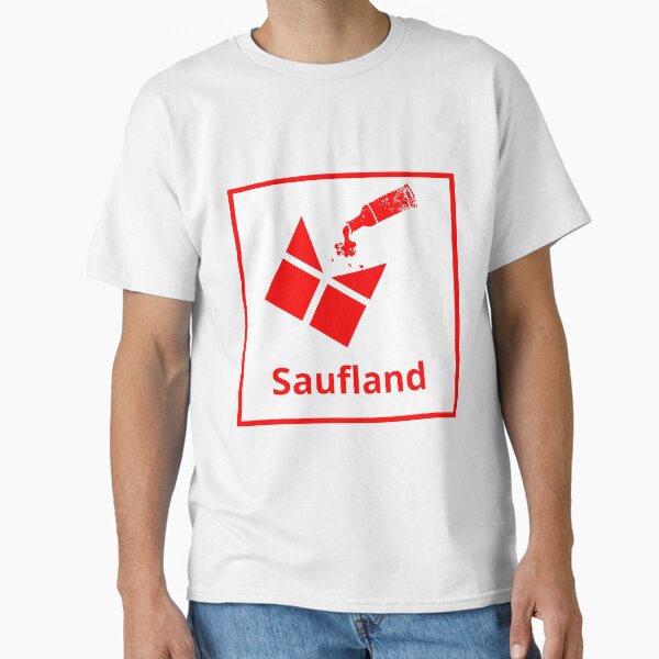 Item preview, Saufland/Kaufland party design, joke, logo, designed and sold by ForYou2Wear.