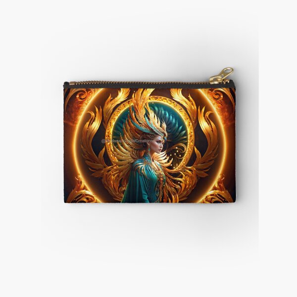Item preview, A Fire Mage designed and sold by NerdscapeDC.