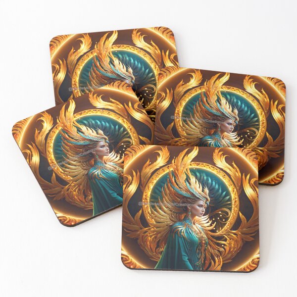 Item preview, A Fire Mage designed and sold by NerdscapeDC.