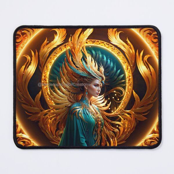 Item preview, A Fire Mage designed and sold by NerdscapeDC.