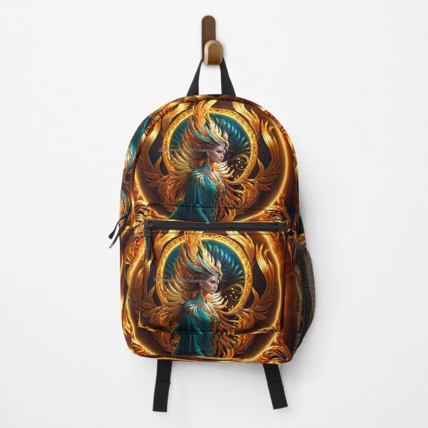 Item preview, A Fire Mage designed and sold by NerdscapeDC.