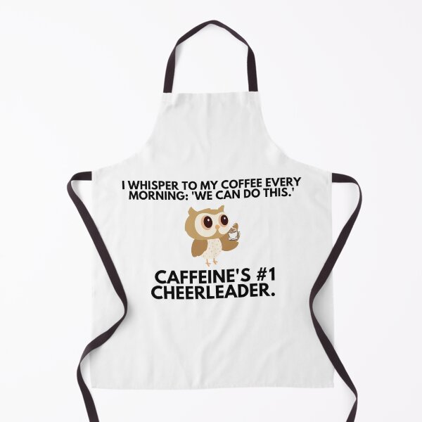 Item preview, Caffeine Whisperer Owl designed and sold by A D Thomas.