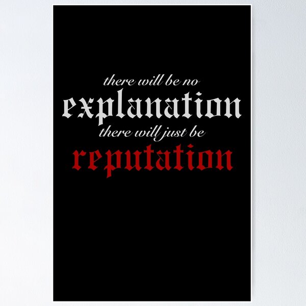 Item preview, There Will Be No Explanation designed and sold by lucygrace-13.