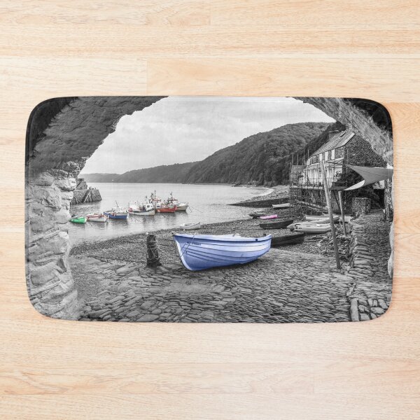 Item preview, Clovelly Fishing Boats, Devon, England, Selective Colour designed and sold by Paul Thompson Photography.