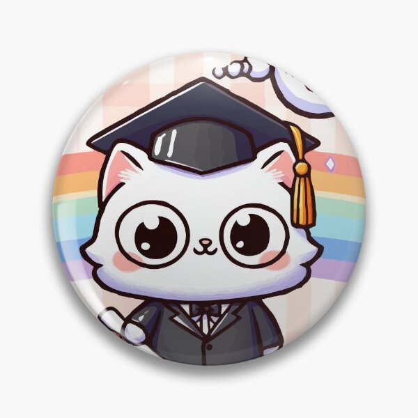 Item preview, The Quantum Cat in Academic Robe designed and sold by Gacram.