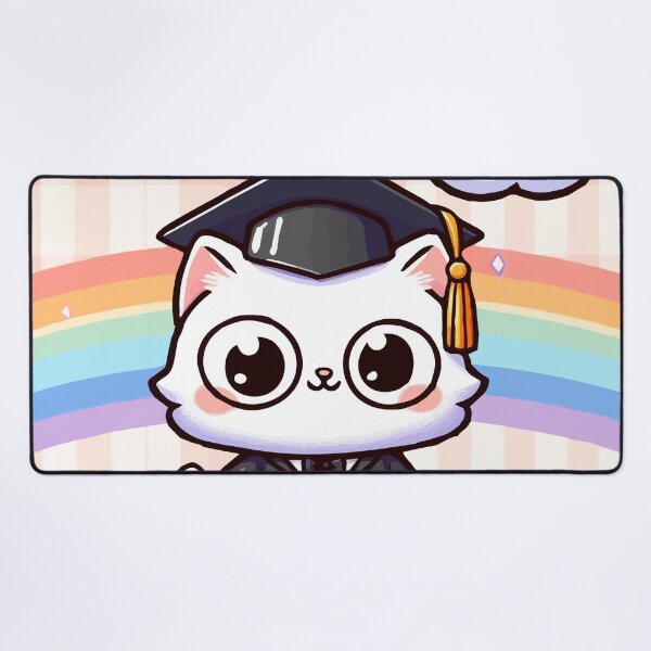 Item preview, The Quantum Cat in Academic Robe designed and sold by Gacram.