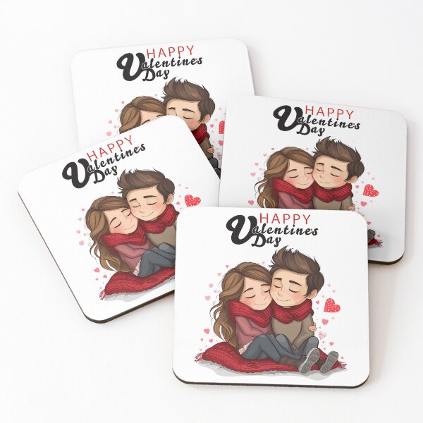 Item preview, Happy Valentine's Day designed and sold by 5minArtStudio.