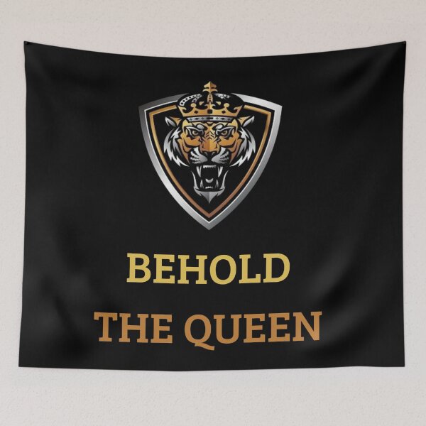 Item preview, Behold the Queen designed and sold by Becooldesing.