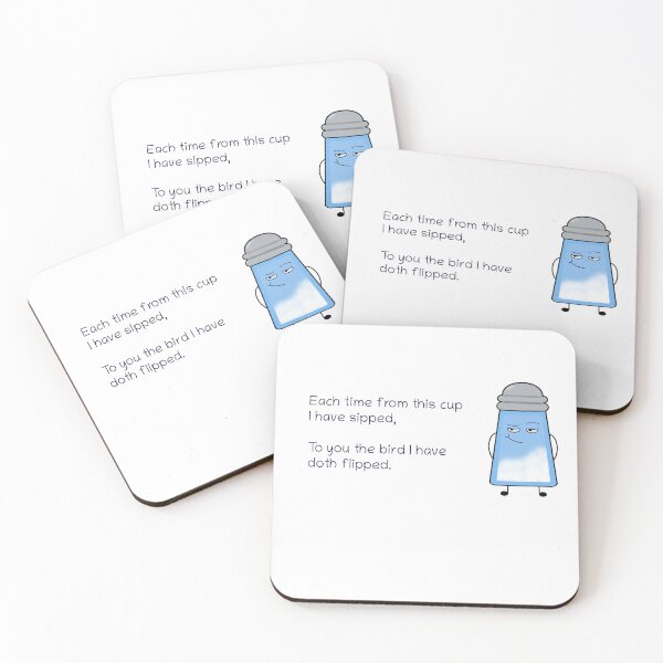 Item preview, Copy of Funny Poem Salty Couplet “Bird”  designed and sold by saltycouplets.