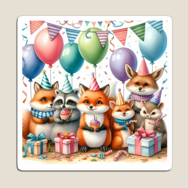 Item preview, Fox and Friends Fest designed and sold by Dominika Farkašová.