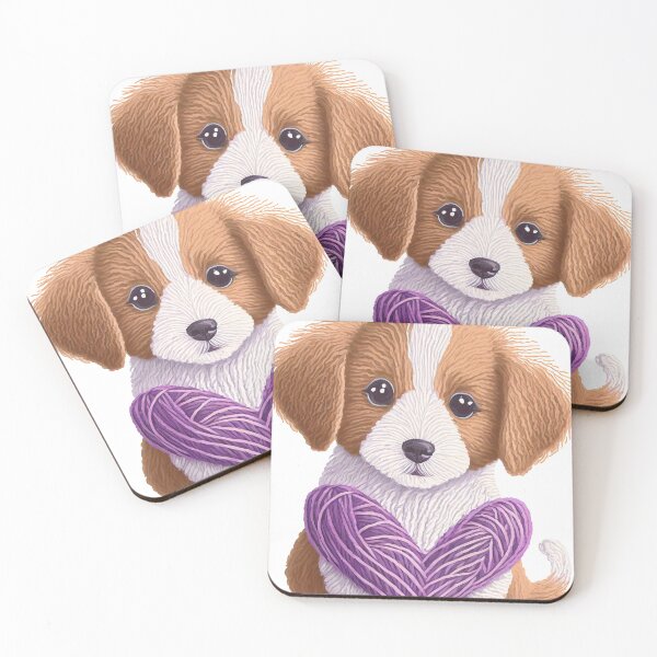 Item preview, Innocent Looking Cute Puppy designed and sold by MakeInShop.