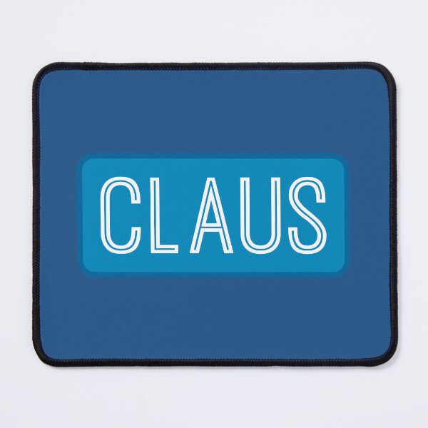 Artikelvorschau, Claus-Name entworfen und verkauft von Jeallan Designs.