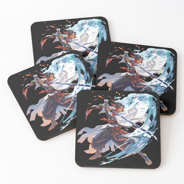 Item preview, Swordsman stiker designed and sold by Serkritter.