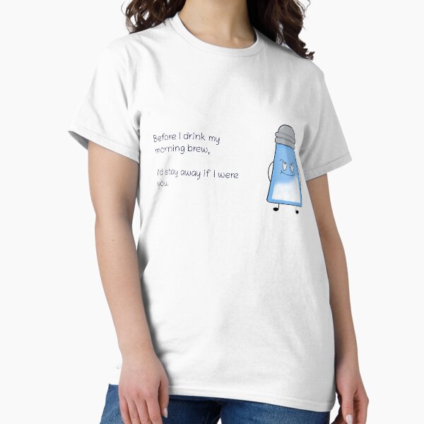 Vista previa del artículo con la obra «Poema divertido Pareado salado “Morning Brew”», diseñado y vendido por saltycouplets.