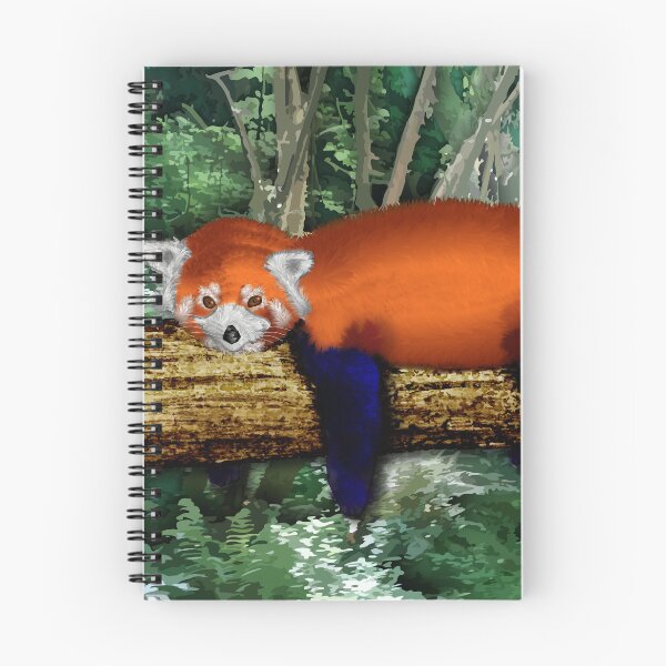Item preview, Sleepy Red Panda designed and sold by Polymorpho.