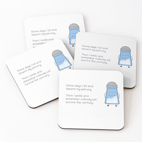 Item preview, Funny Poem Salty Couplet “Lament”  designed and sold by saltycouplets.
