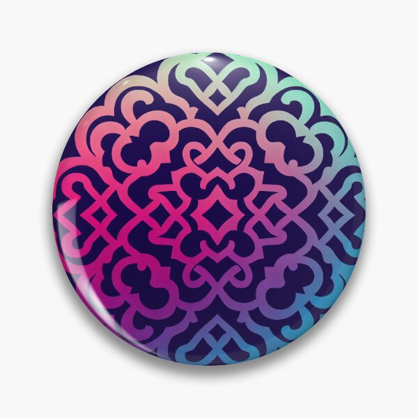 Item preview, Traditional pattern in neon colour fade.  designed and sold by Inkstorm-London.