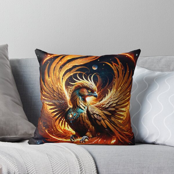 Item preview, Burning Phoenix designed and sold by NerdscapeDC.