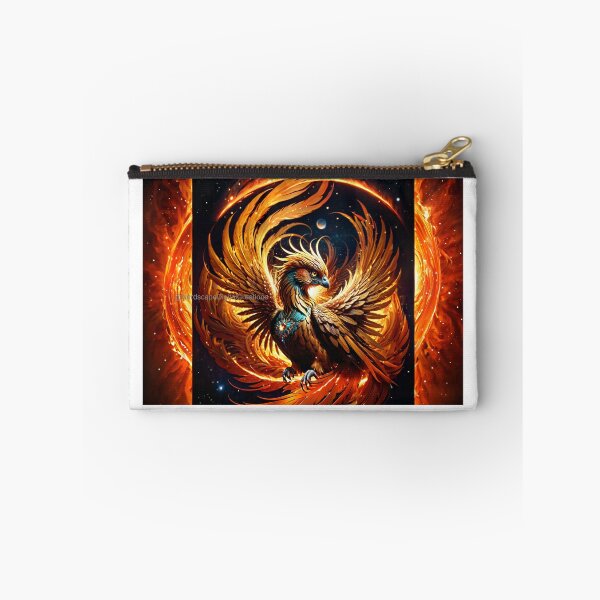 Item preview, Burning Phoenix designed and sold by NerdscapeDC.
