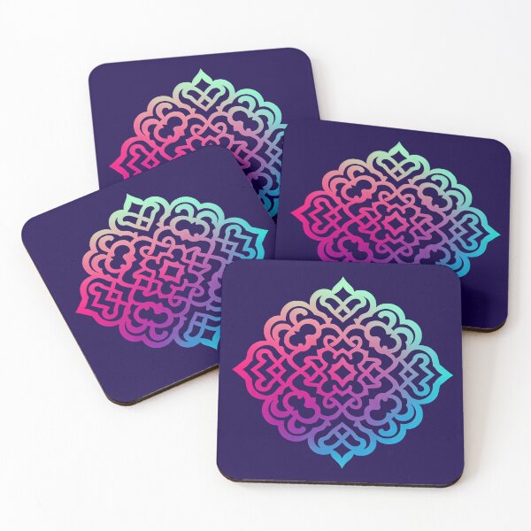 Item preview, Traditional pattern in neon colour fade.  designed and sold by Inkstorm-London.
