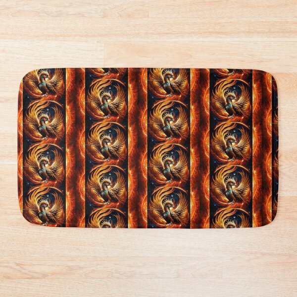 Item preview, Burning Phoenix designed and sold by NerdscapeDC.