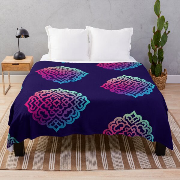 Item preview, Traditional pattern in neon colour fade. designed and sold by Inkstorm-London.