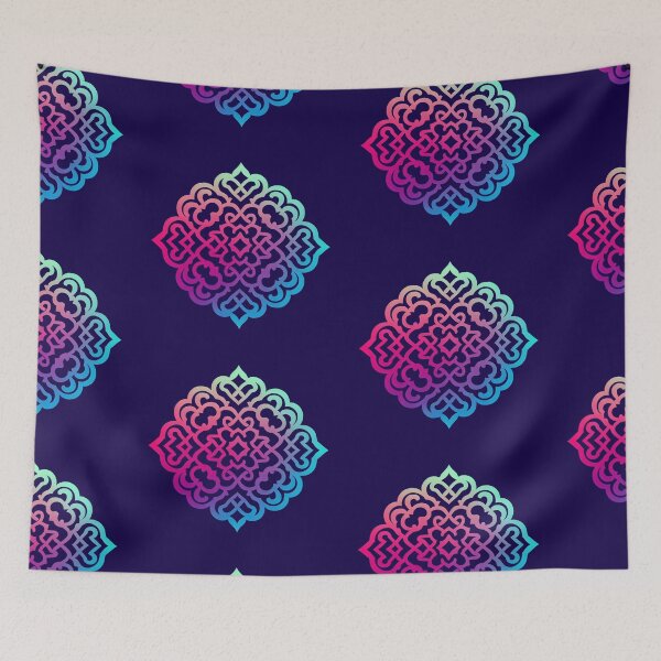 Item preview, Traditional pattern in neon colour fade.  designed and sold by Inkstorm-London.