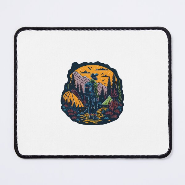 Item preview, Twilight Trek: A Camper's Solitude designed and sold by Daniel Haddad.