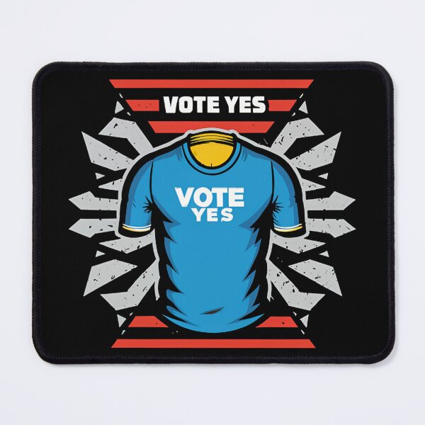Item preview, Vote Yes designed and sold by TahfahTk.