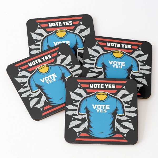 Aperçu de l'œuvre Votez oui créée et vendue par TahfahTk.