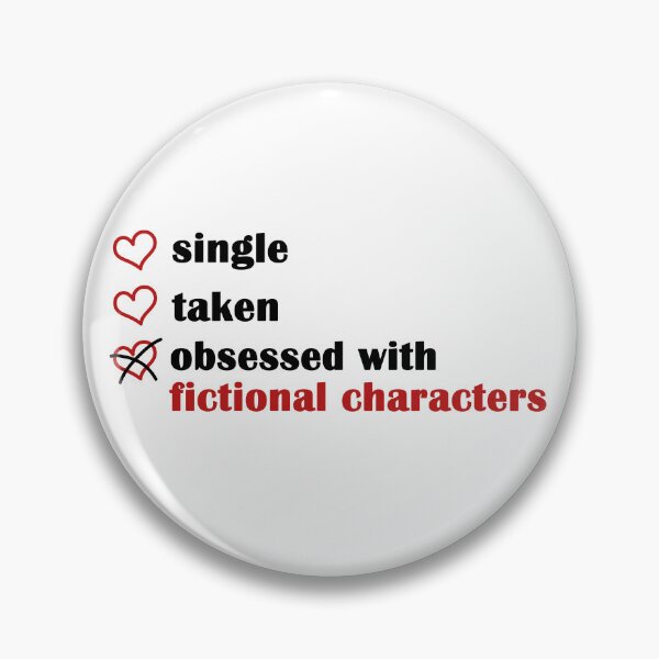 Item preview, Single Taken Obsessed with fictional characters designed and sold by EmeraldeaArt.