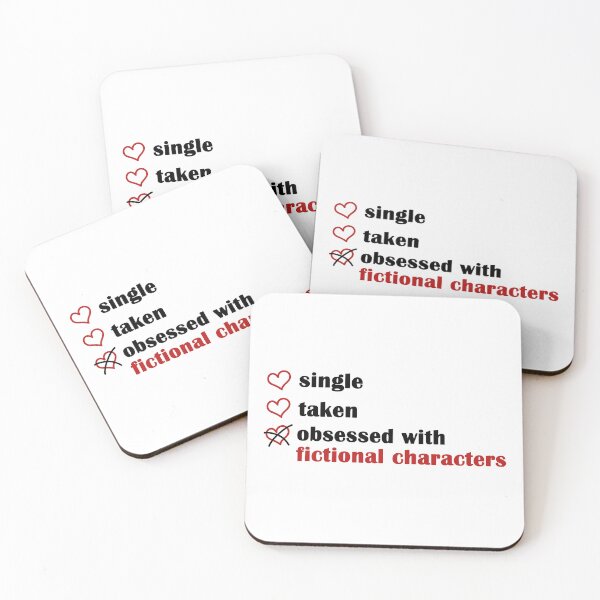 Item preview, Single Taken Obsessed with fictional characters designed and sold by EmeraldeaArt.