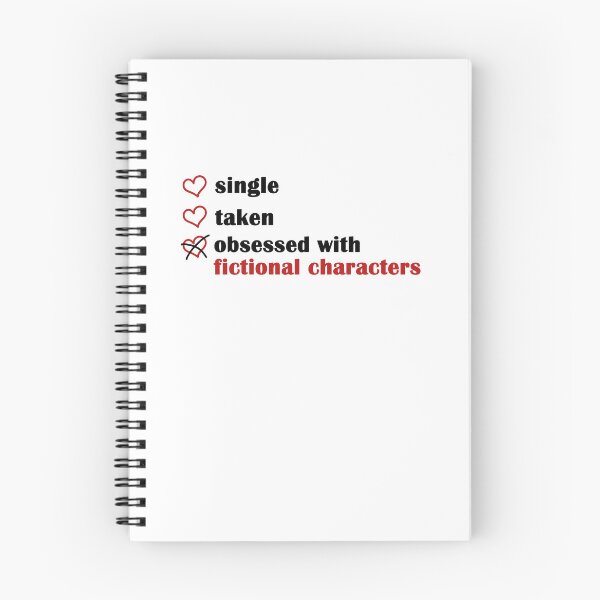 Item preview, Single Taken Obsessed with fictional characters designed and sold by EmeraldeaArt.