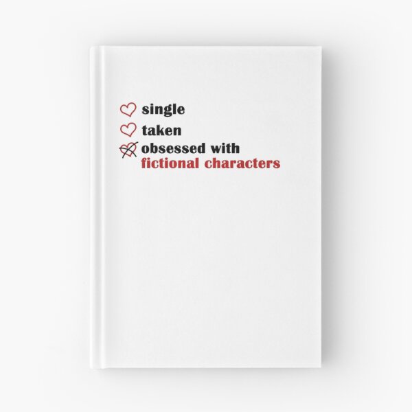 Item preview, Single Taken Obsessed with fictional characters designed and sold by EmeraldeaArt.