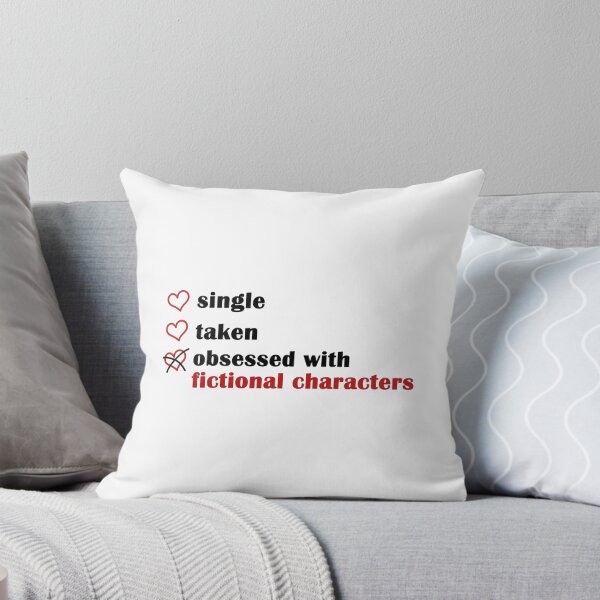 Item preview, Single Taken Obsessed with fictional characters designed and sold by EmeraldeaArt.