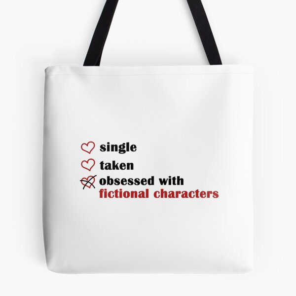 Item preview, Single Taken Obsessed with fictional characters designed and sold by EmeraldeaArt.