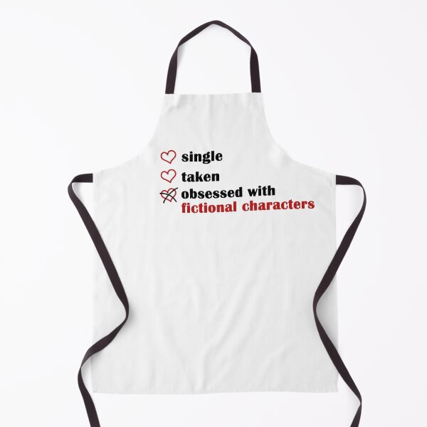 Item preview, Single Taken Obsessed with fictional characters designed and sold by EmeraldeaArt.