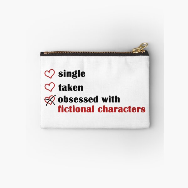 Item preview, Single Taken Obsessed with fictional characters designed and sold by EmeraldeaArt.