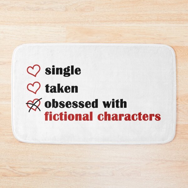 Item preview, Single Taken Obsessed with fictional characters designed and sold by EmeraldeaArt.