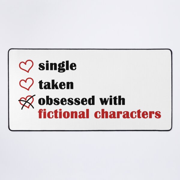 Item preview, Single Taken Obsessed with fictional characters designed and sold by EmeraldeaArt.