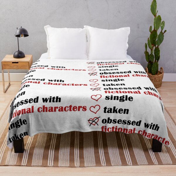Item preview, Single Taken Obsessed with fictional characters designed and sold by EmeraldeaArt.